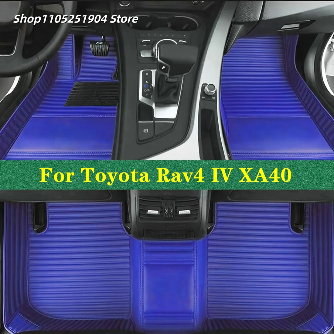 

Автомобильные ковры, автомобильные коврики для Toyota Rav4 IV XA40 2019 2018 2017 2016 2015 2014 2013, автомобильный коврик, аксессуары для интерьера