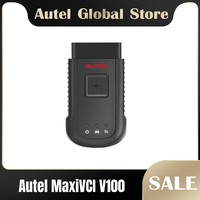 Autel MaxiSYS-VCI 100 VCI100 Bluetooth VCI Box for Autel Maxisys MS906BT/ MK906BT/ MK908P/ Elite/ MS908