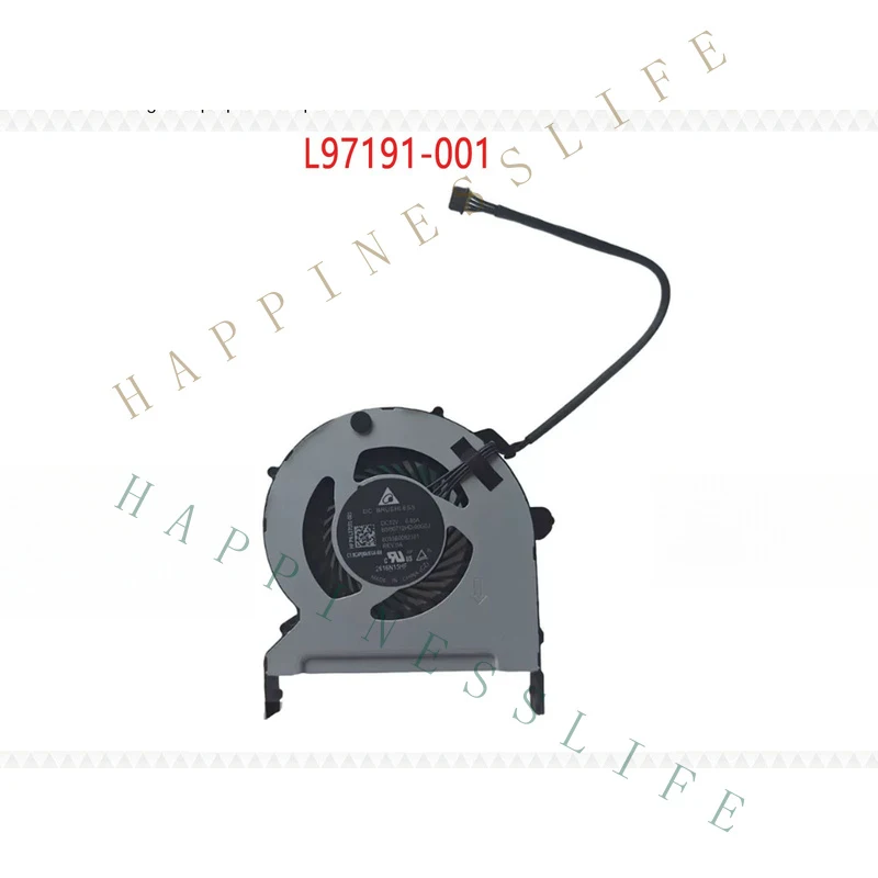 

ZR+ Brand New L97191-001 Suitable for HP Z2 Mini G5 GPU Cooling Fan Cooler DC 12V 0.85A 4-pin