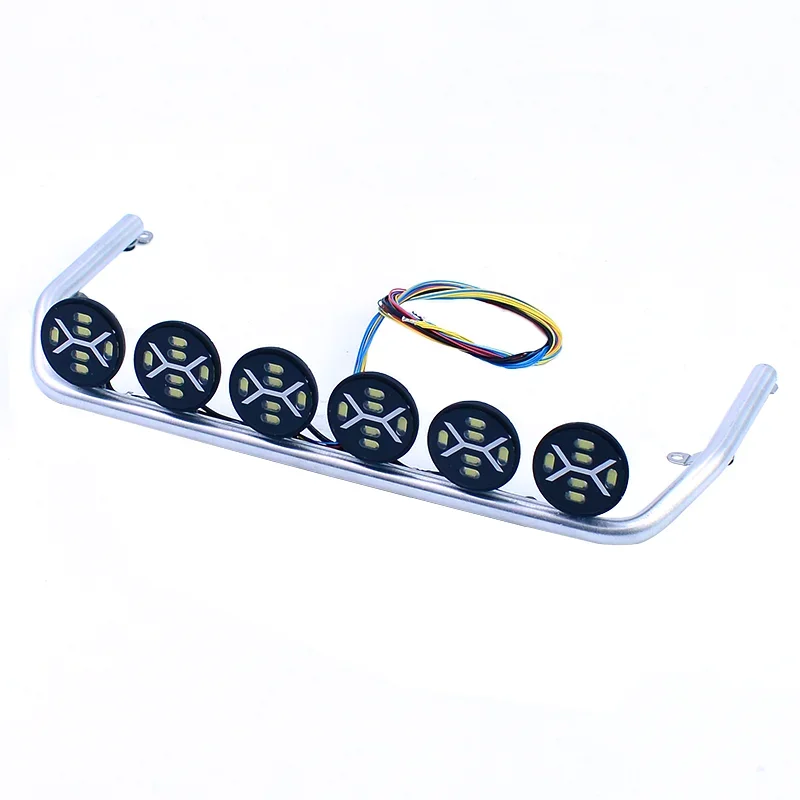 RC Truck LED 5V Daklichten Roterende Lamp voor 1/14 Tamiya SCANIA 770S R620 Volvo FH16 Benz Actros MAN TGX TGS Auto
