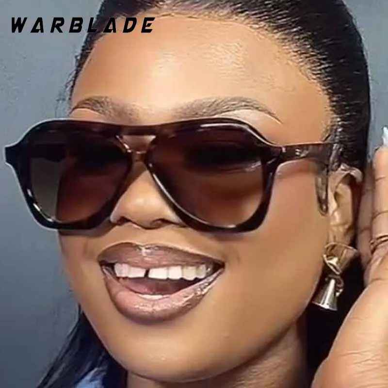 

Retro Pilot Double Bridge Trendy Outdoor Women's Sunglasses Luxury Brand Design Men Sunglass Outdoor Shade Driving Eyewear UV400