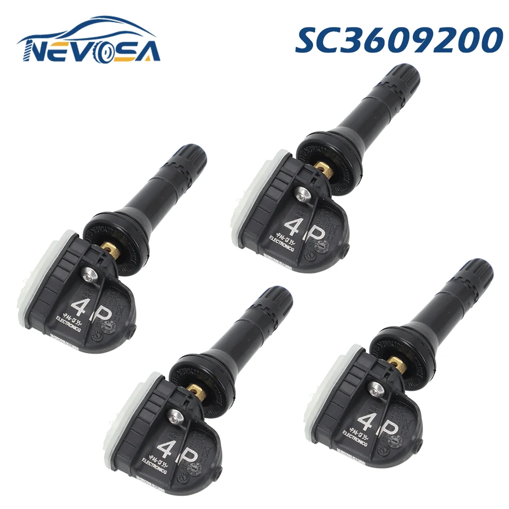 NEVOSA SC3609200 TPMS Tire Pressure Sensor For BYD ATTO 3 Dolphin Seal Tang Han Qin PLUS DM-i Song Pro DM-i Yuan EV Denza X