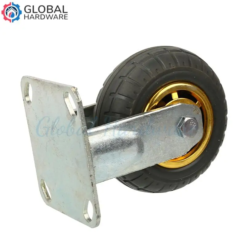 

High Wear Resistance 5-Inch Nylon Fixed Wheel – Paired with Silent Non-Slip Steering Wheel Specially Made for Furniture/Carts