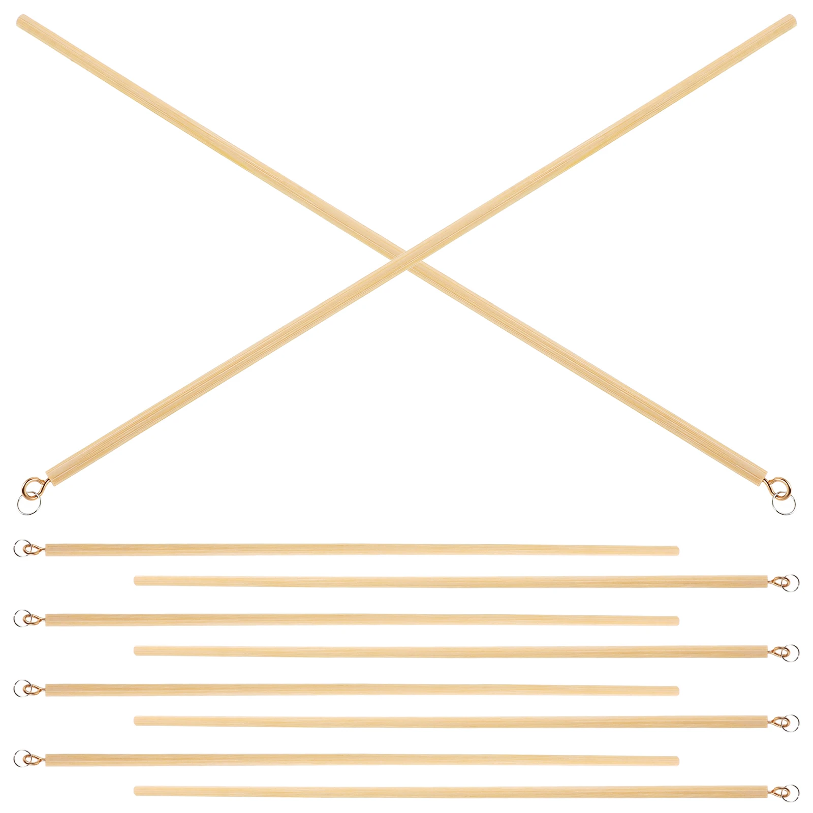 

10Pcs Shadow Puppets Rod Arm Control Stick Wood Material for Kids Beginners Easy Use Performance Kit Arm Control Rod