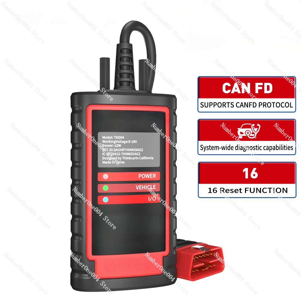 Applicable to Car Fault Detector Supports CANFD Protocol OBD2