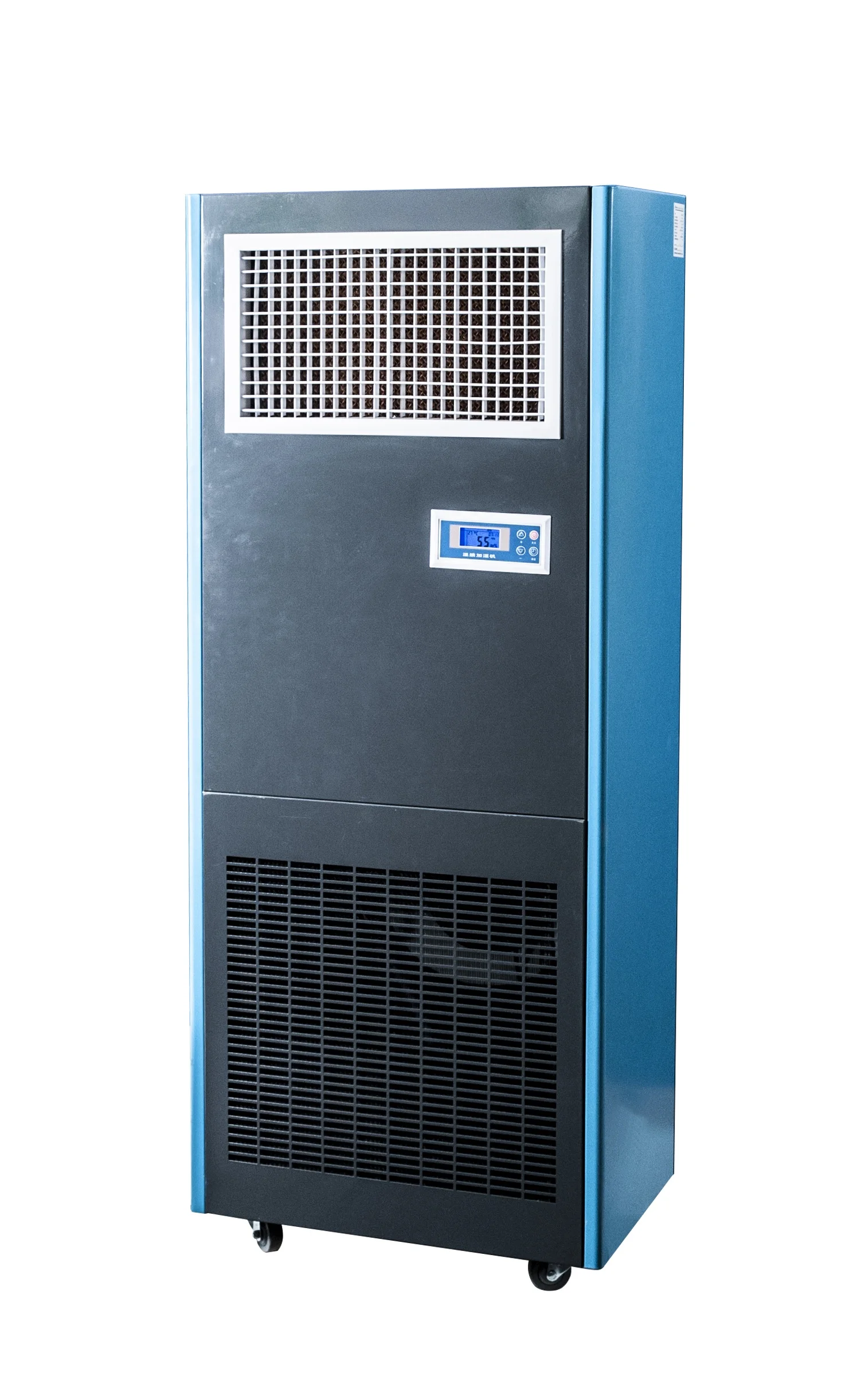 Wet Film Humidifier for Library Industrial Use Microcomputer Automatic Control Powerful