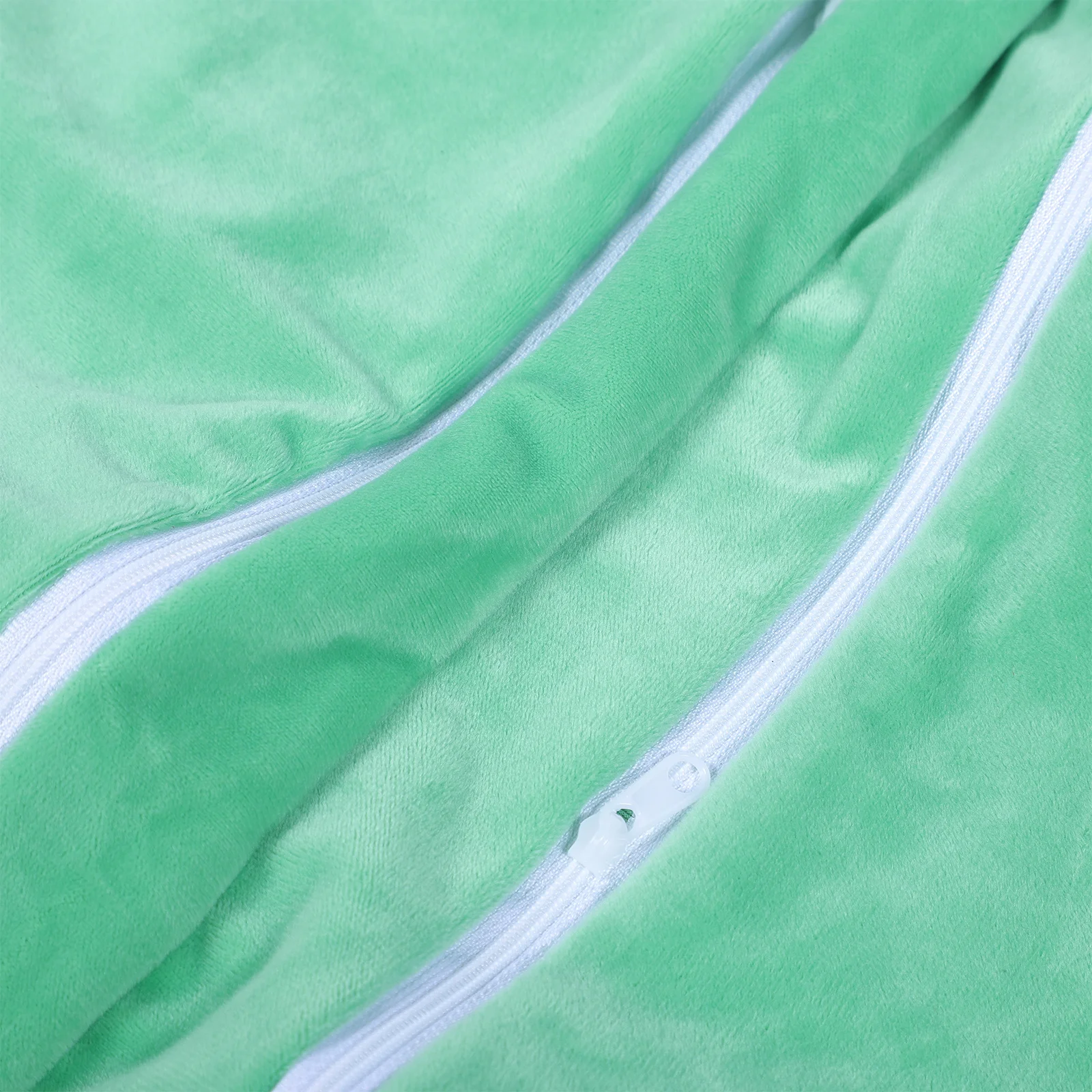 

Foldable Children Sofa Cover with Zipper Cartoon Pattern Bright Colors Smooth Texture Lightweight Portable for Home Gift