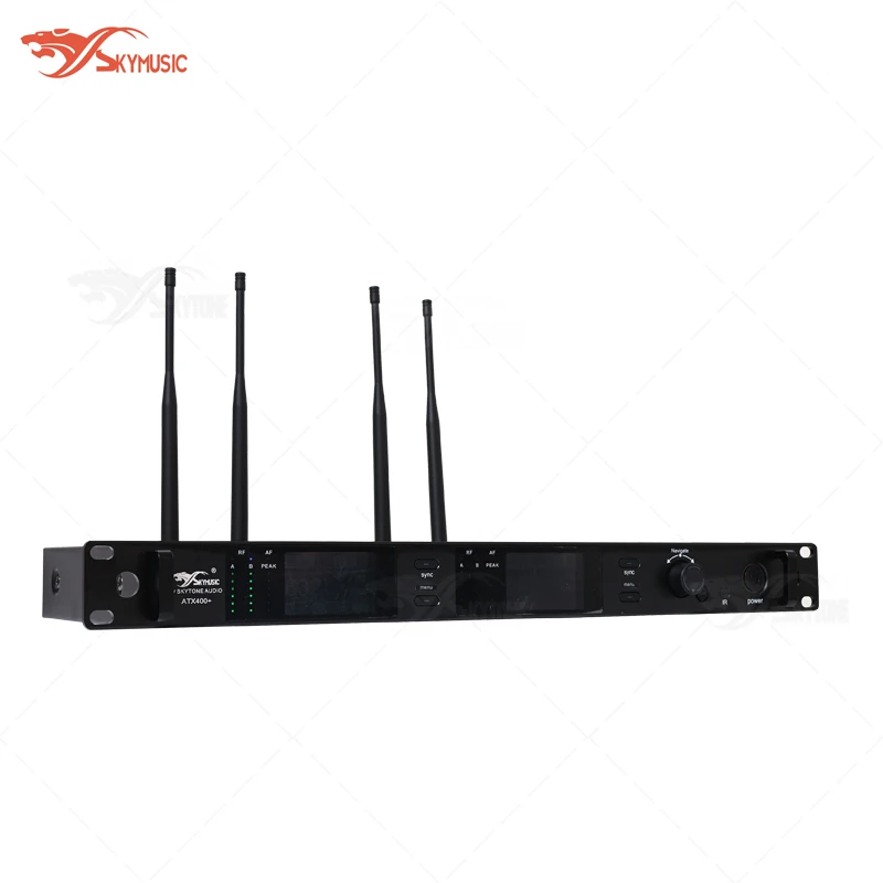 

ATX400+ Dual Handheld True Diversity Wireless Digital Microphone