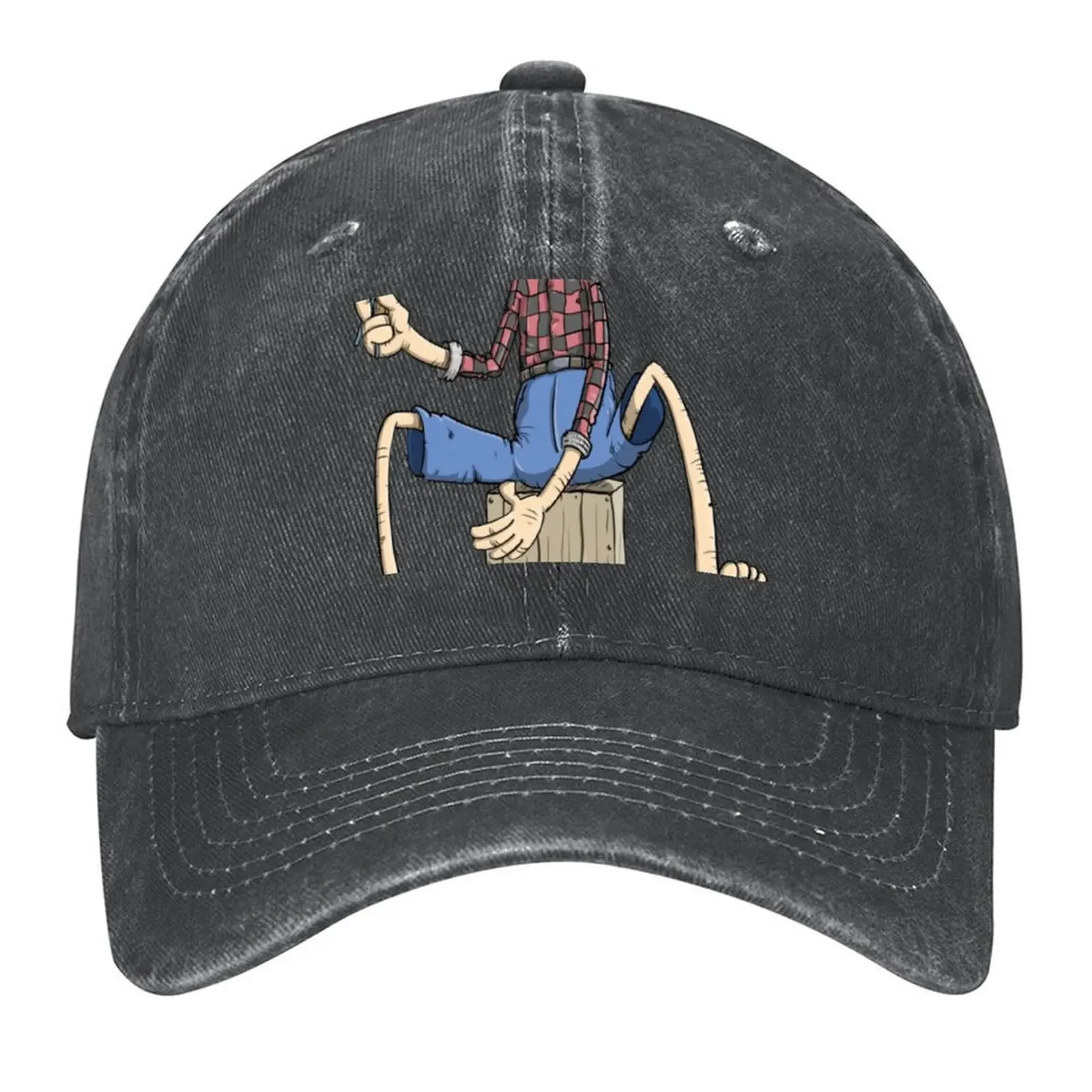 2026 The hillbilly monkey makes the rhythm Baseball Cap Cosplay Anime tactical cap Vintage For Girls Men's