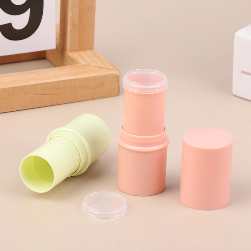 6g Refillable Lipstick Tube Lip Balm Container DIY Empty Lip Rouge Subpackage Cosmetic Lip Gloss Lipstick Tube