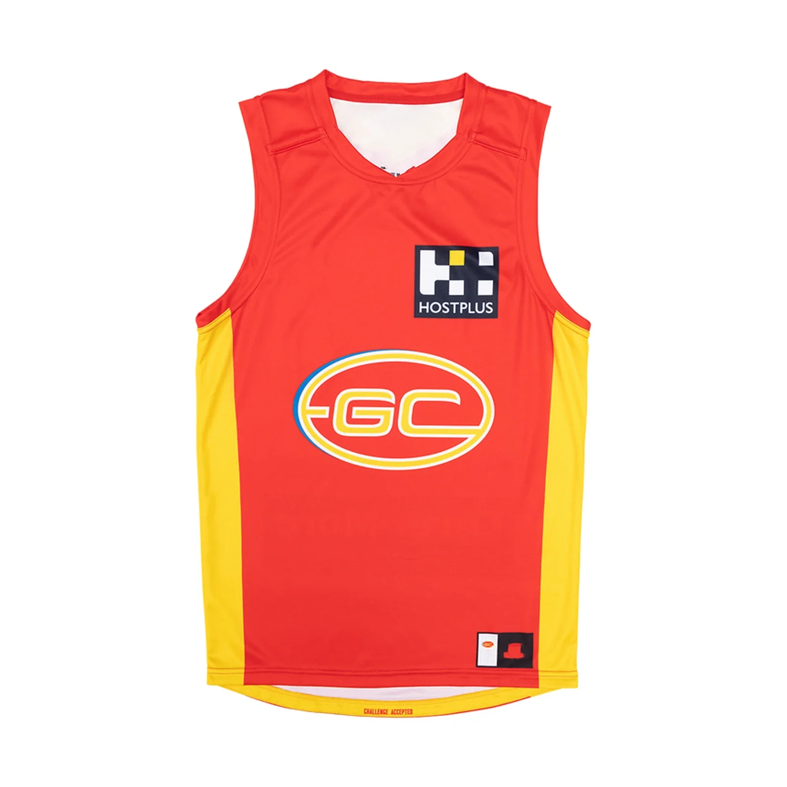 

2022 Gold Coast Suns Adults Home Guernsey