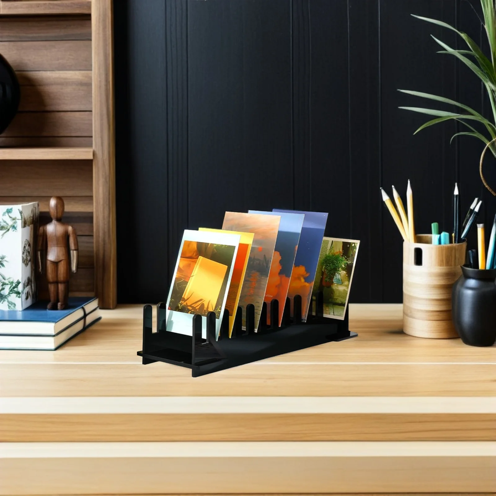 Portacarte trasparente per Tcg,,, Schede da baseball, Espositore verticale per archiviazione e visualizzazione di collezioni