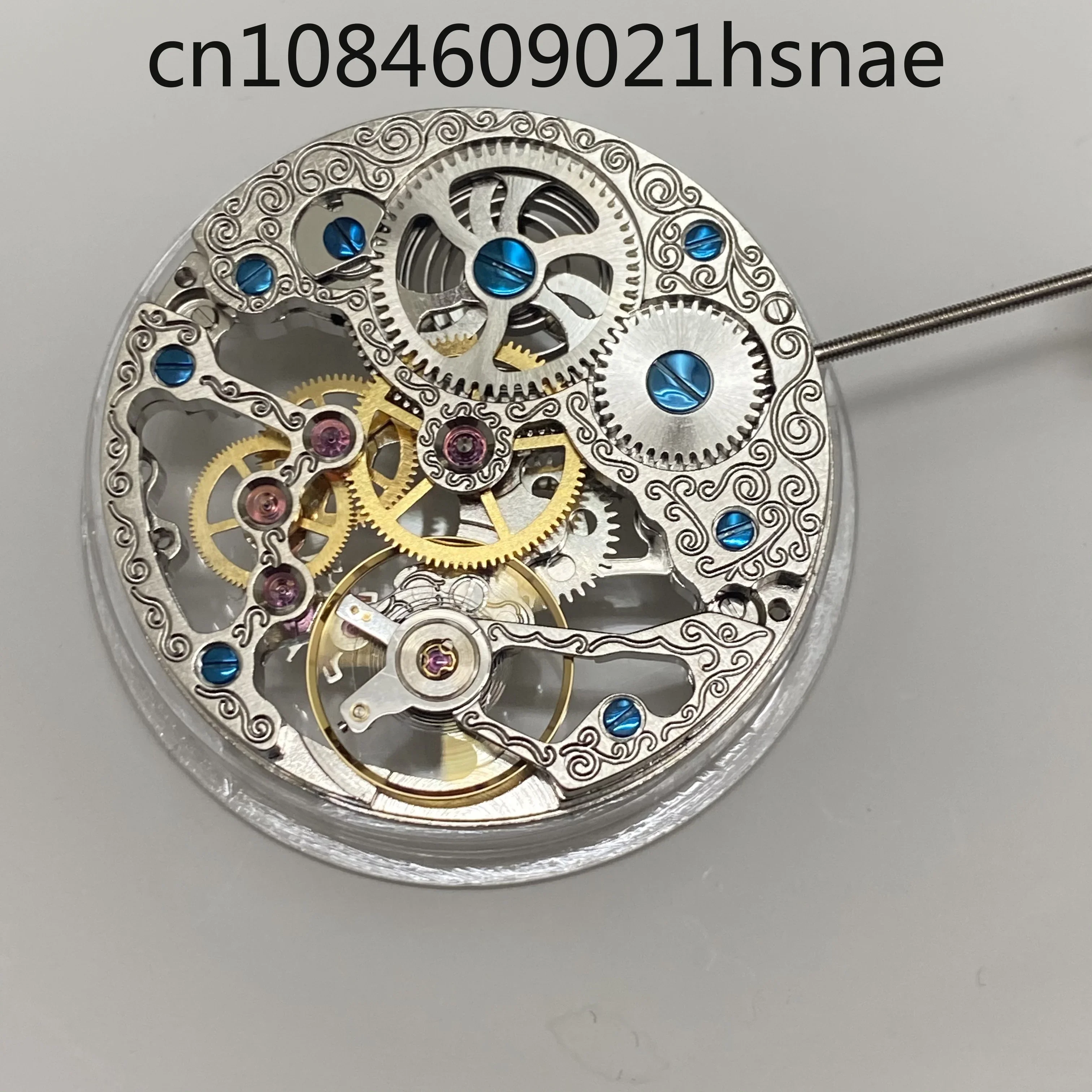 Watch accessories 6497 ST3600 hollow movement manually wound two needles and half 9 o'clock small seconds