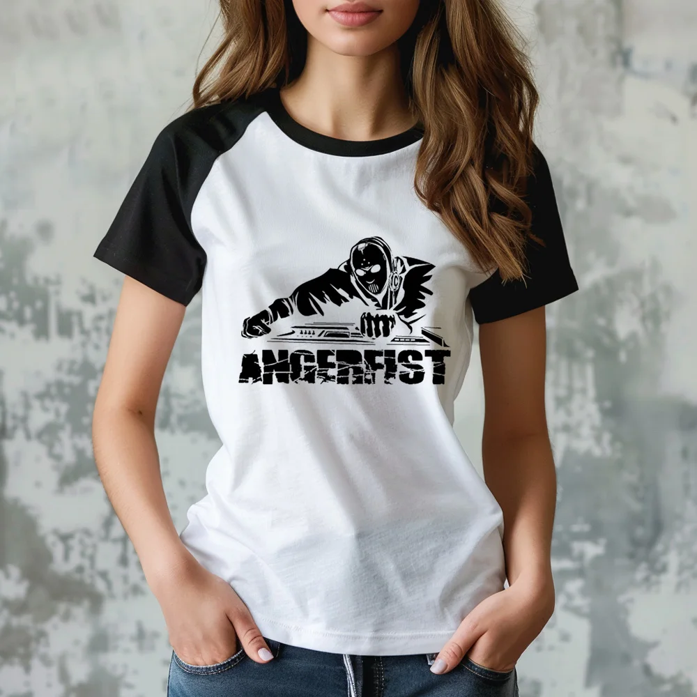 ANGERFIST-Top d'été pour femmes, vêtements graphiques pour filles, japonais, Y2K