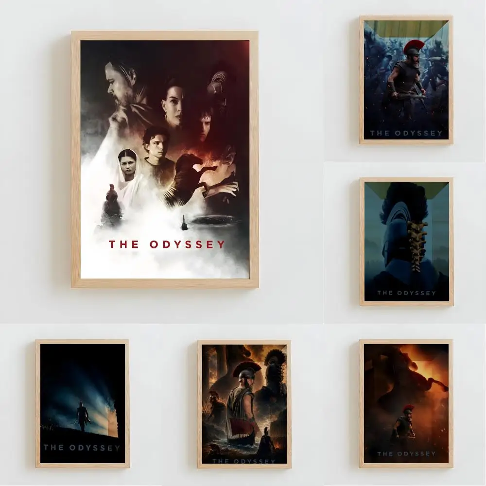 Movie The O-Odyssey Poster High-Quality And Affordable Wall Stickers For Dormitory And Living Room Decoration