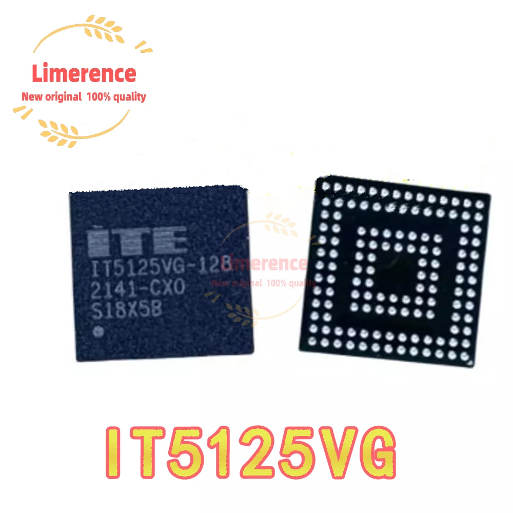 1-3PCS 100% New and original IT5125VG-128 IT5125VG 128 CXO CX0  BGA Chipset with balls