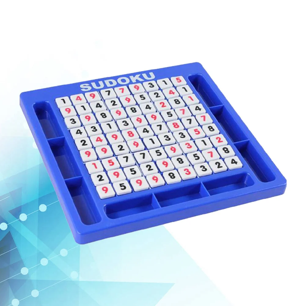 Sudoku Bambini Sviluppo Intellettuale Ragionamento Logico Formazione Puzzle Numeri Scacchiera Tavolo Educativo Montessori