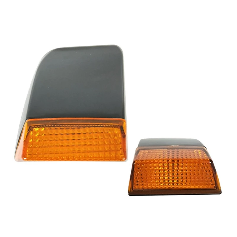Corner Lights Signal Lamp 1Pair Side Turn Signals for FH12 Truck LED Light