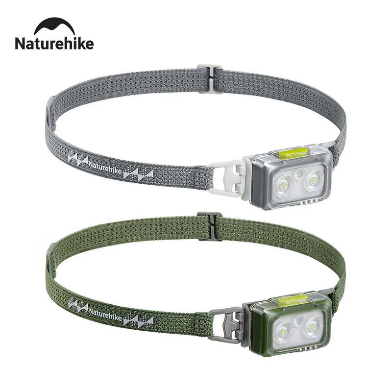 Naturehike налобный фонарь для кемпинга, светодиодный уличный сверхлегкий мини-налобный фонарь для ночной рыбалки, налобный фонарь для пешего туризма, велоспорта, водонепроницаемый головной светильник
