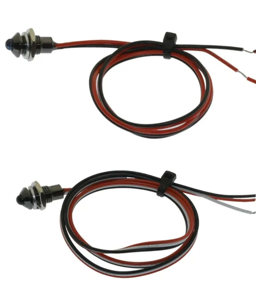 赤外線スルービームセンサーミニシリンダー、e10分割光スイッチ、3v、5v