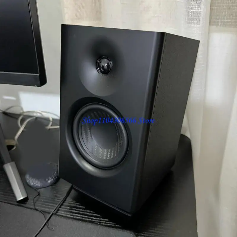 

02DD Стабильная металлическая подставка для динамиков с губчатой ​​виброподушкой для настольного компьютера, уменьшающая звук