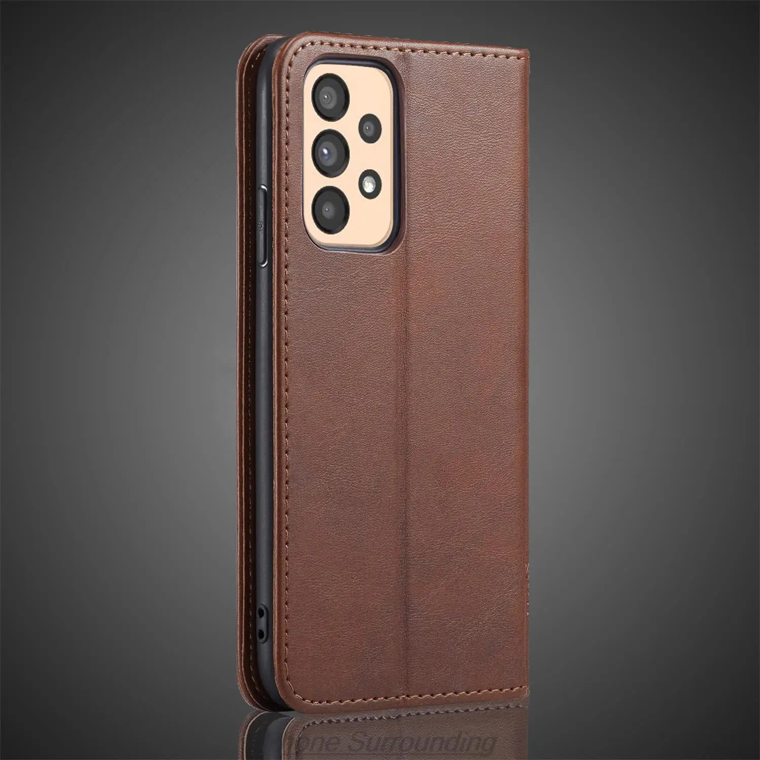 Magnetic Attraction Cover Leather Case for Samsung Galaxy A73 5G Flip Case Card Holder Holster Wallet Case Fundas Coque