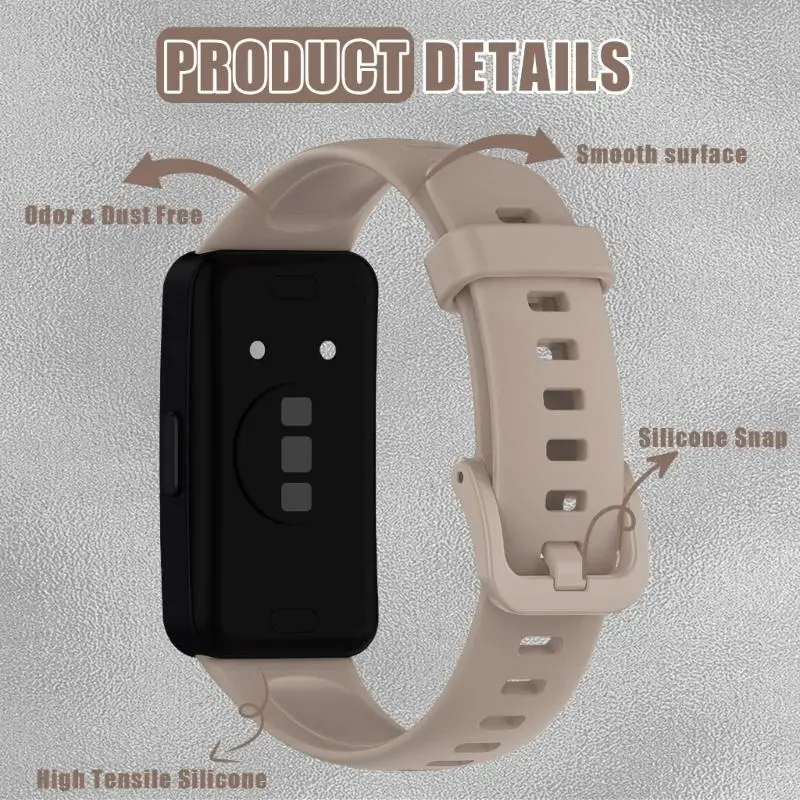 FACILE da sostituire Watch Band Service Long Service Banda silicone Comottuale cinturino da bracciale ricambio per band8/9