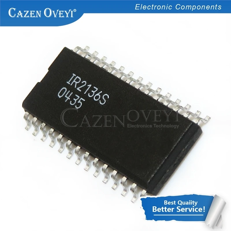 5pcs/lot IR2136S IR2136SPBF SOP-28 3-PHASE BRIDGE DRIVER IC In Stock