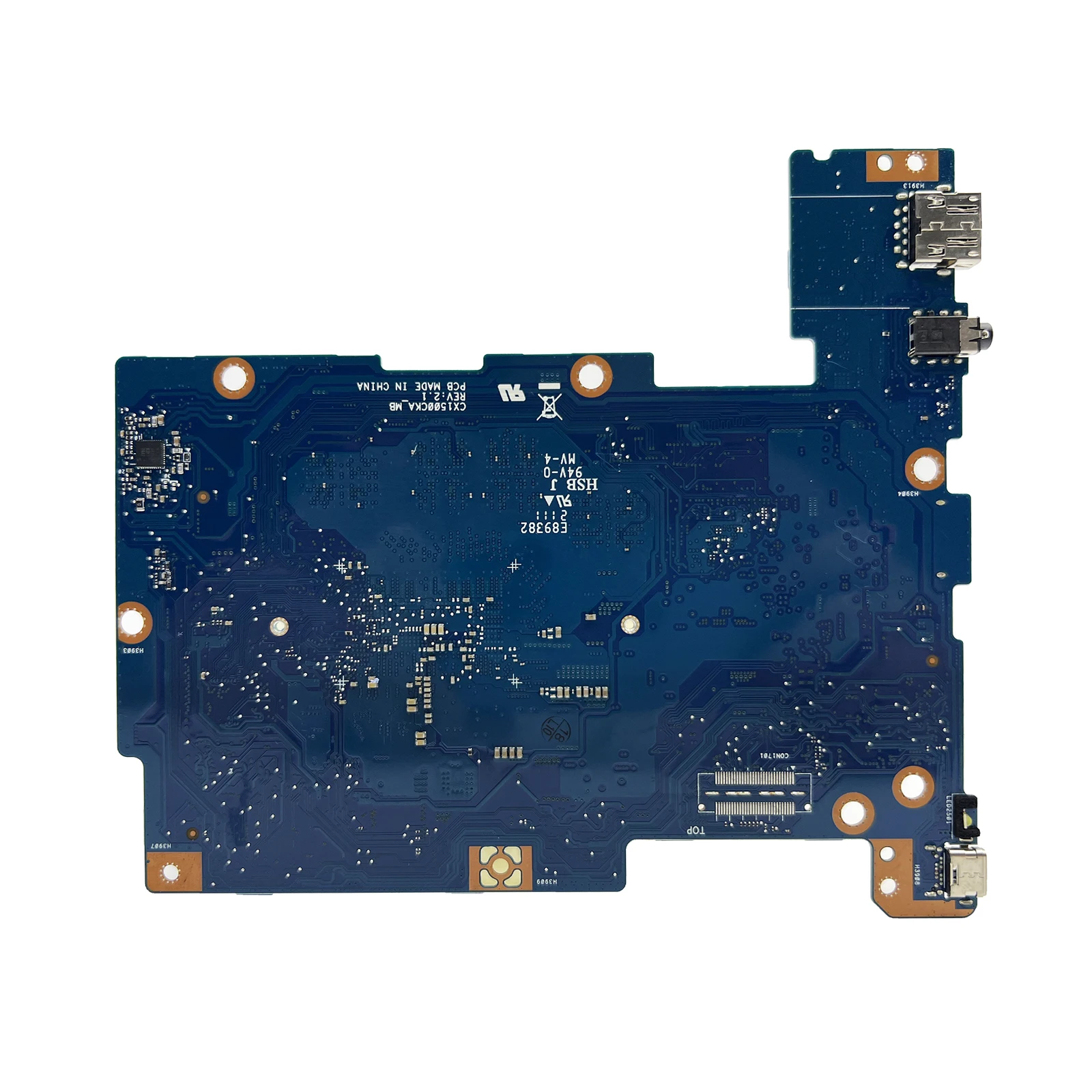 CX1500CKA Mainboard For ASUS Chromebook CX1 CX1500 Laptop Motherboard With N4500 N5100 N6000 CPU Fully Tested OK