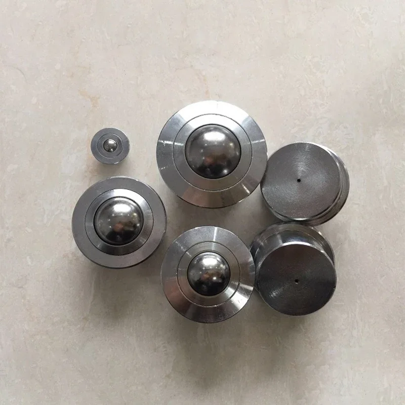 1PCS Heavy-duty Universal Roller Ball Eye Wheel Bearing Transfer Caster Round Eye Wheel Universal Eye Wheel SP8/12/15/22/25/30