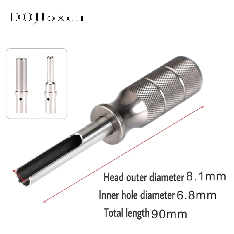 1 Pcs Automotive Plug Terminal Removal Tools Apply to Deutsch Connector Wire Harness Needle Withdrawer High Quality