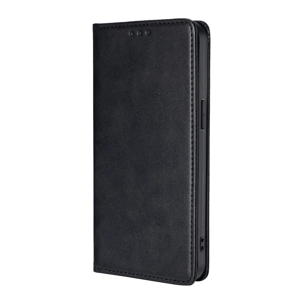 Leder Brieftasche Telefon Fall Für iPhone 16 Pro 14 15 Plus 13 12 11 Pro Max Xr Xs Weiche TPU Karte Slots Stoßfest Abdeckung Shell
