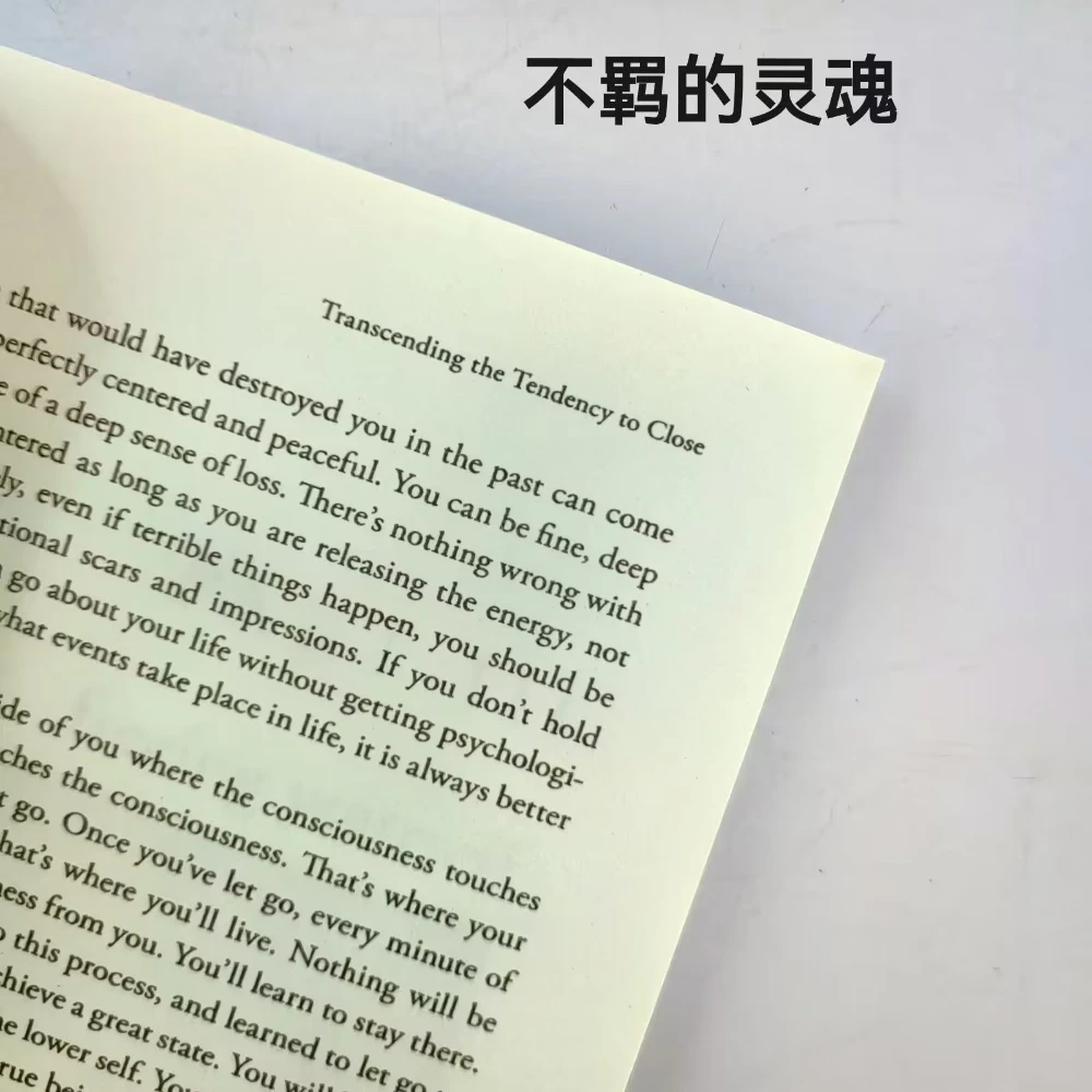 Unhibited Soul النسخة الإنجليزية The Untethered Soul من مايكل أ. المغني