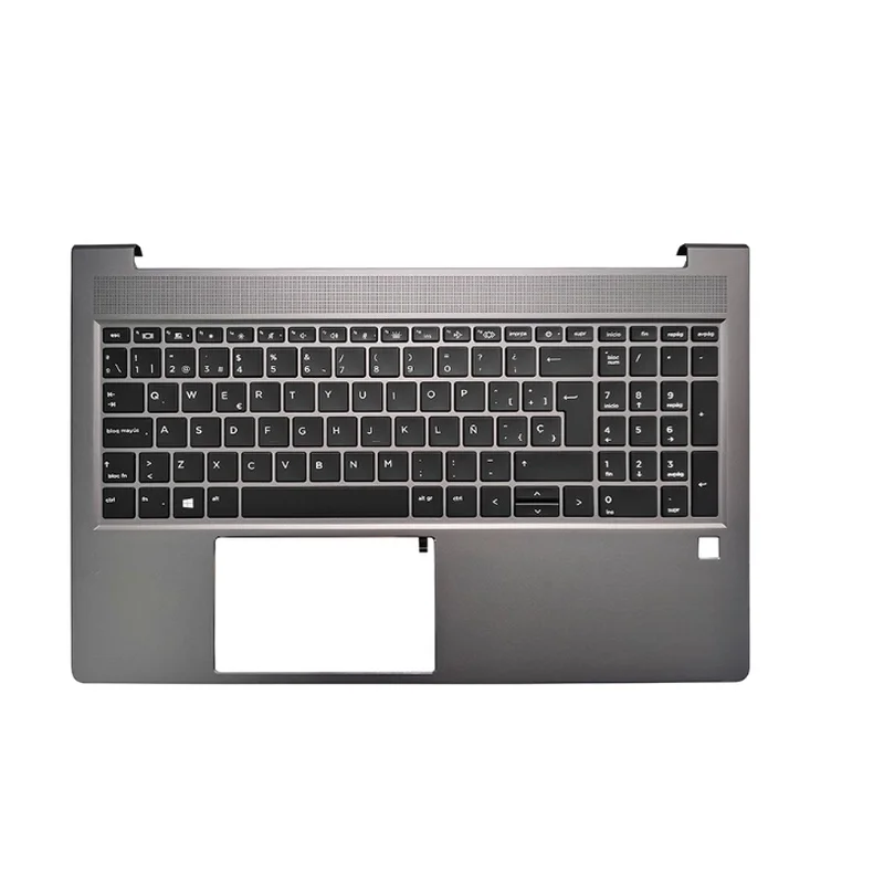 A+US/Spanish/Lat in Keyboard For HP ZBook Power G9 G10 15.6 inch Palmrest Cover