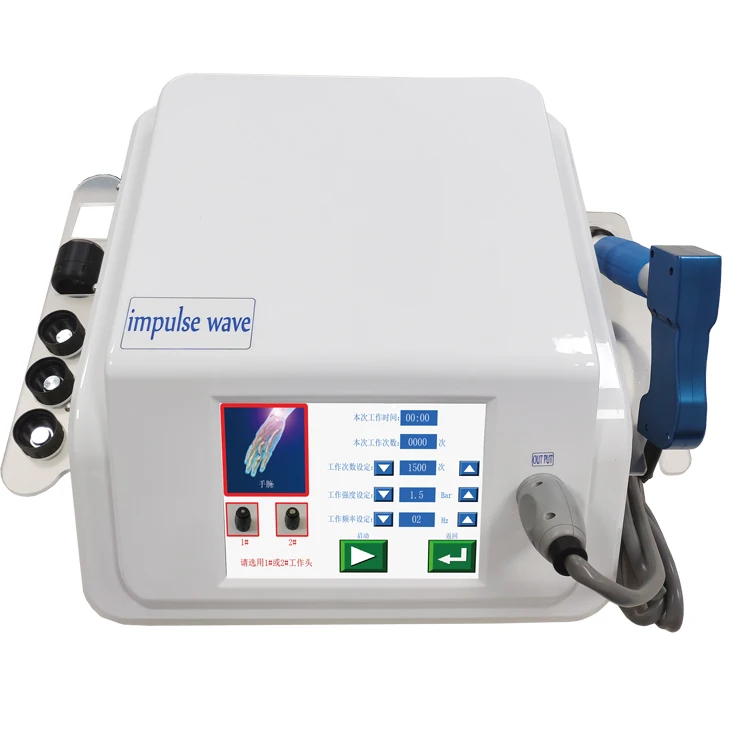 

Powerful shock wave machine shockwave therapy device 260W