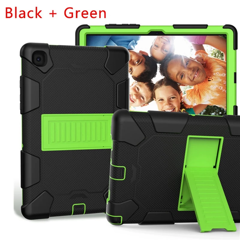 For Samsung Tab A7 T500 T505 Portable Tablet Protective Case With Stand