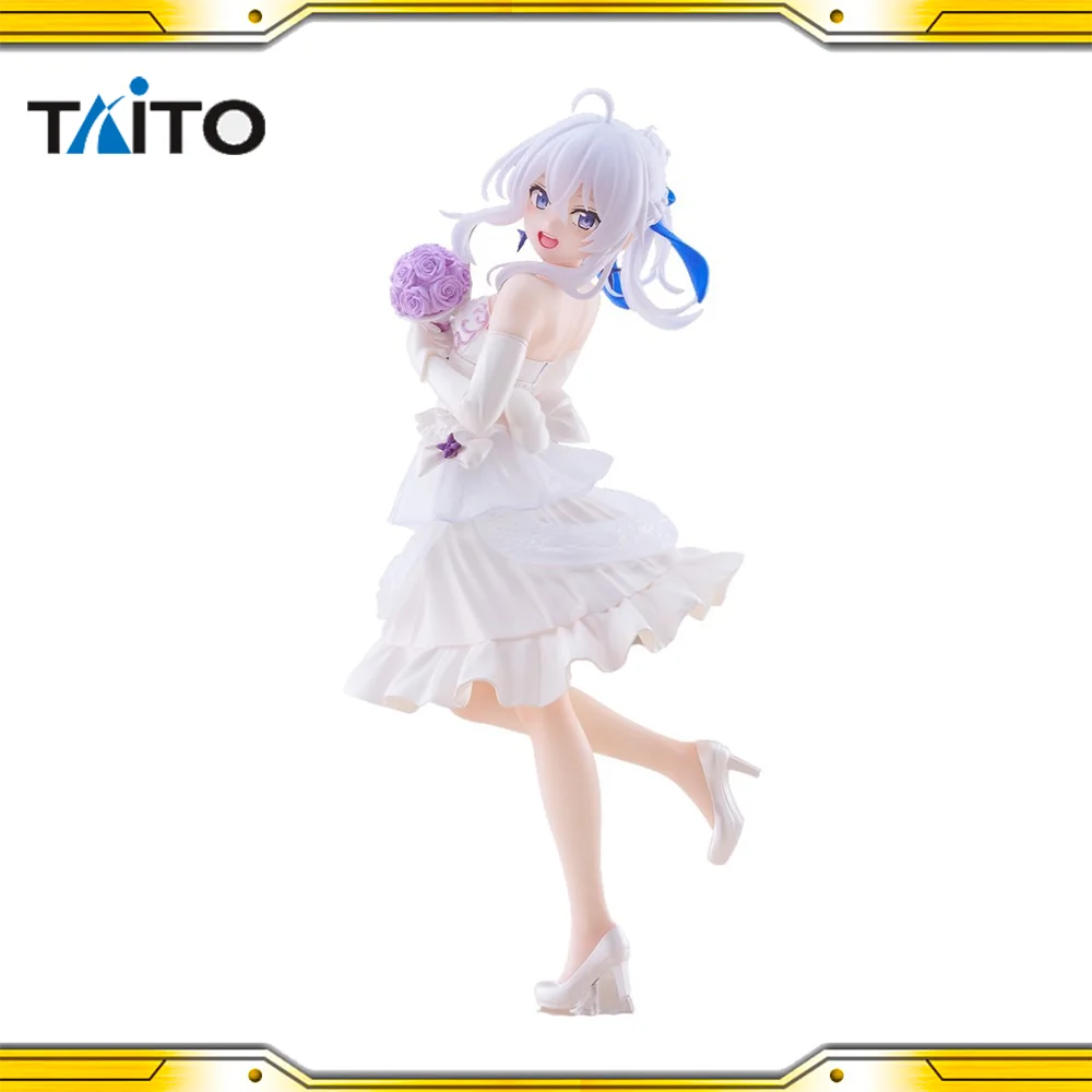 

In Stock Original Taito Coreful Wandering Witch The Journey Of Elaina Ceremonial Dress PVC Anime Action Model Toys Collectibles