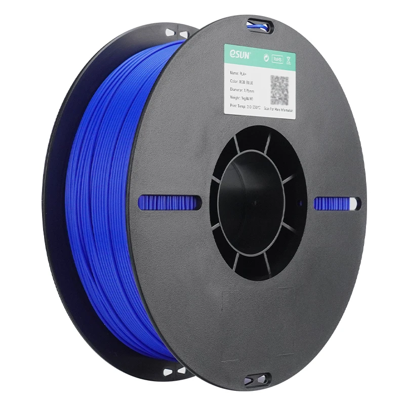 ESUN PLA+ 3D-printerfilament 1.75MM 1KG Verbeterde Kleur PLA Plus 3D-filament voor Bambu Lab Raise3D PLA+ 3D-printmateriaal