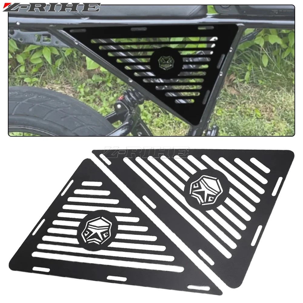 

For SUPER 73 R / RX 73R 73XR Motorcycle Accessories Modification Rear Triangle Decorative Baffle Side Left Right Panel Accessory