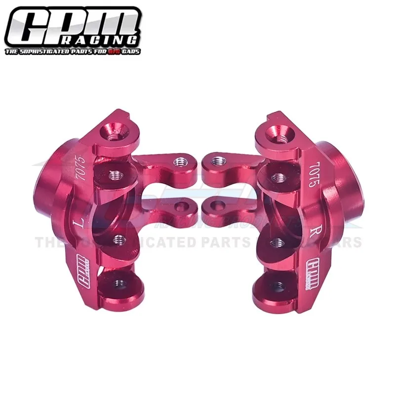 GPM Aluminum 7075 Front Steering Block For ARRMA /18 4WD Granite Grom Ara2102 ARA320807 ARA330807