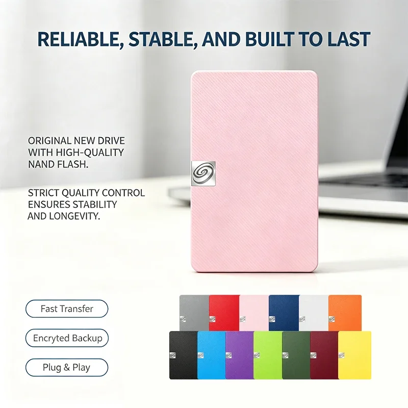 Expansion Portable External Hard Disk 2.5 Inch 2TB 4TB 1TB 5TB USB30 Storage For Windows PC Mac Data File Backup Save Top