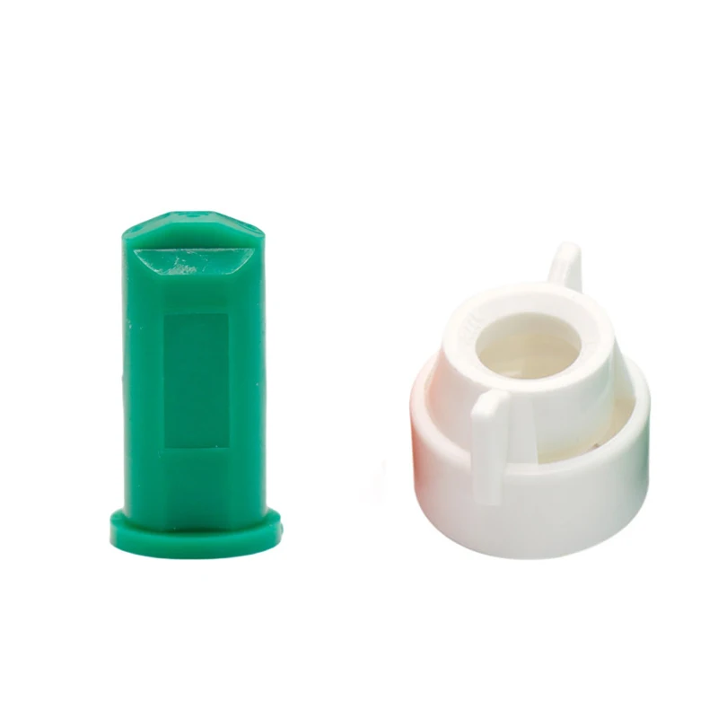 

1PCS High-Pressure Spraying Nozzle Flat Fan Spray Cap Three-Hole Sprayer Head Wind-Resistant for Plant Protection UAV Drone