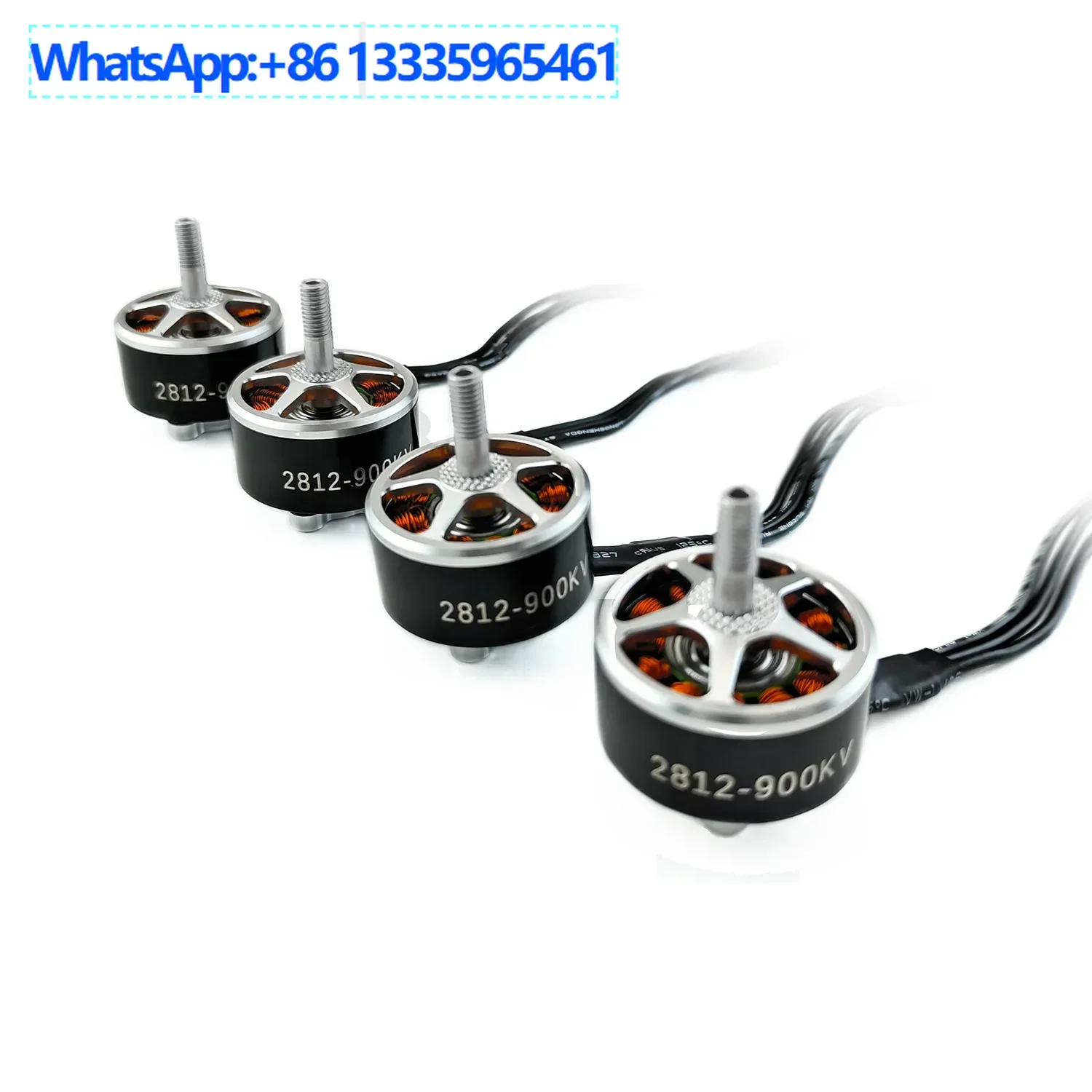 

1Pc 2812 900KV 3-6S Brushless Motor for Mark4 APEX 7 8 9 RC FPV Multi-rotor