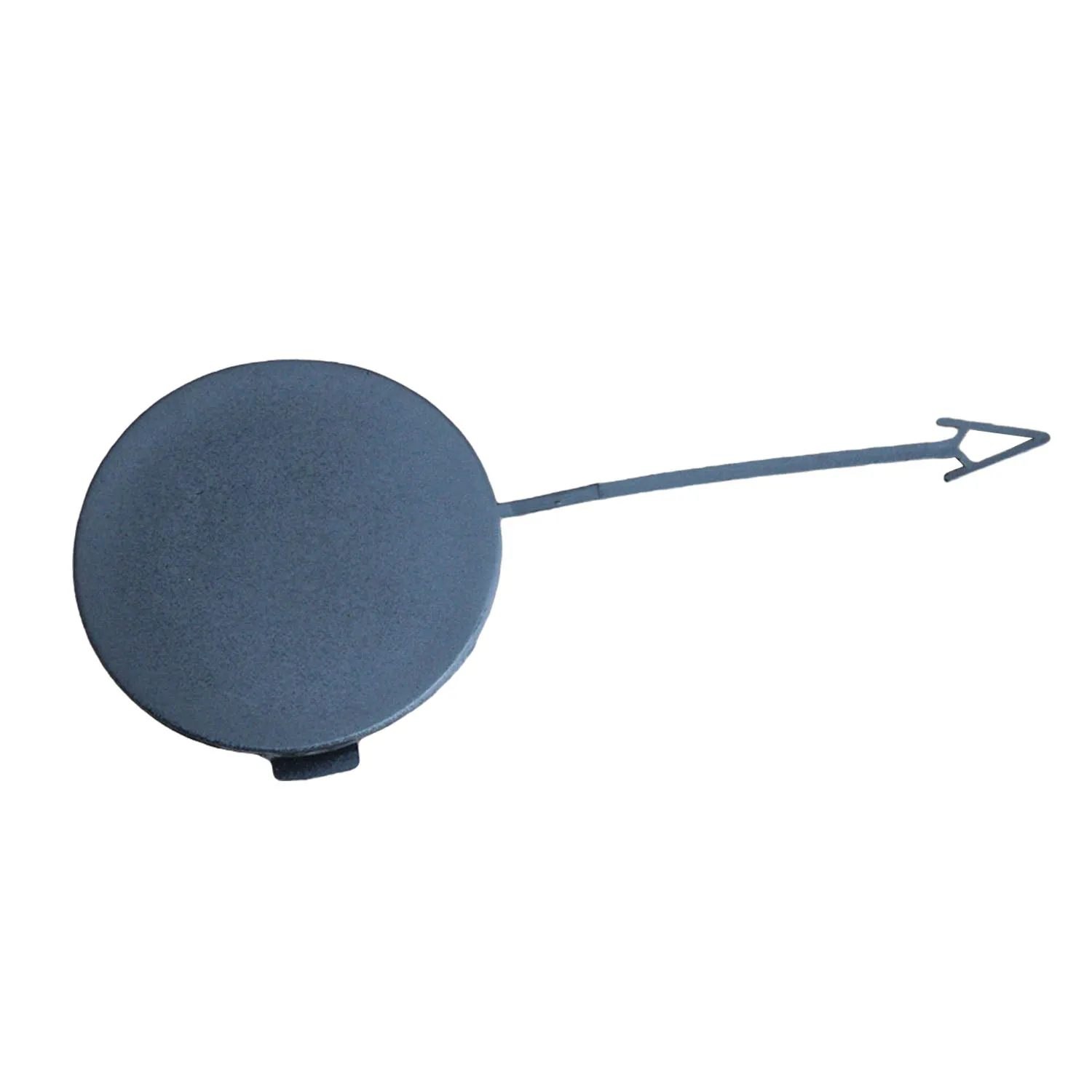 For Audi A4 B7 2006 2007 2008 Front Bumper Tow Towing hook cover Cap Plate Trailer Hook Cover 8E0807241C Unpainted
