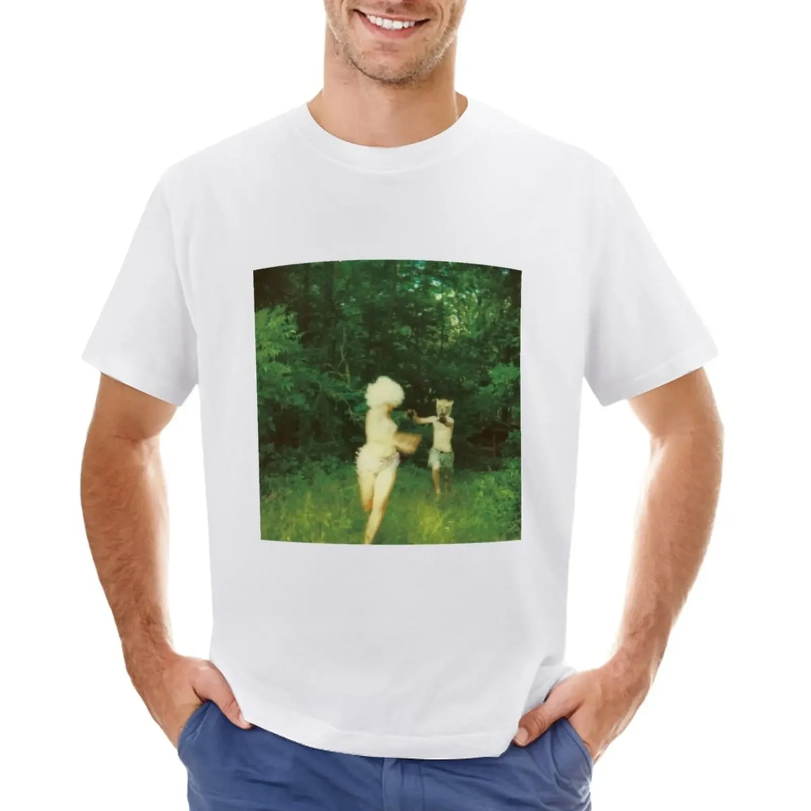 The World Is a Beautiful Place & I Am No Longer Afraid to Die - Harmlessness T-Shirt Aesthetic clothing men clothes