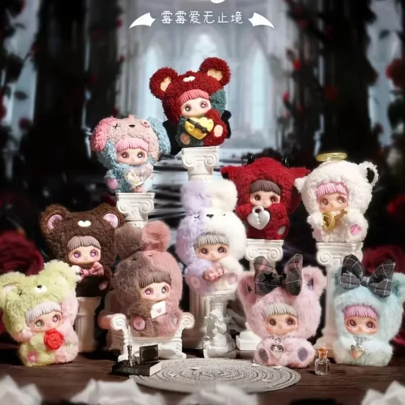 Maymei May I Love You Seri Blind Box Kawaii Boneka Liontin Dekorasi Trendi Ornamen Kotak Misteri Hadiah Pacar Baru Asli