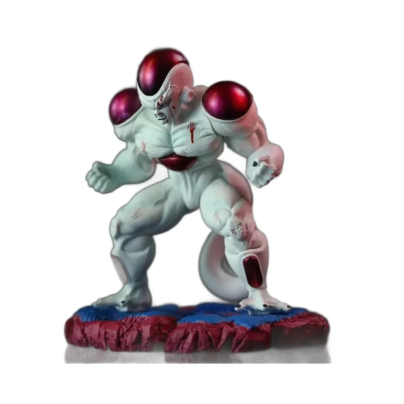 Super Saiyan Full Power VF Frieza Villain Broken Tail Dual Head Sculpt Figure Model