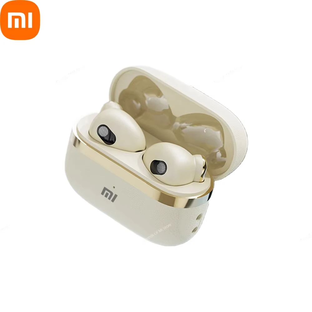 سماعات Xiaomi، عمر بطارية طويل، إلغاء الضوضاء، بلوتوث لاسلكي، مريح للرياضة، صوت عالي الجودة مع ميكروفون