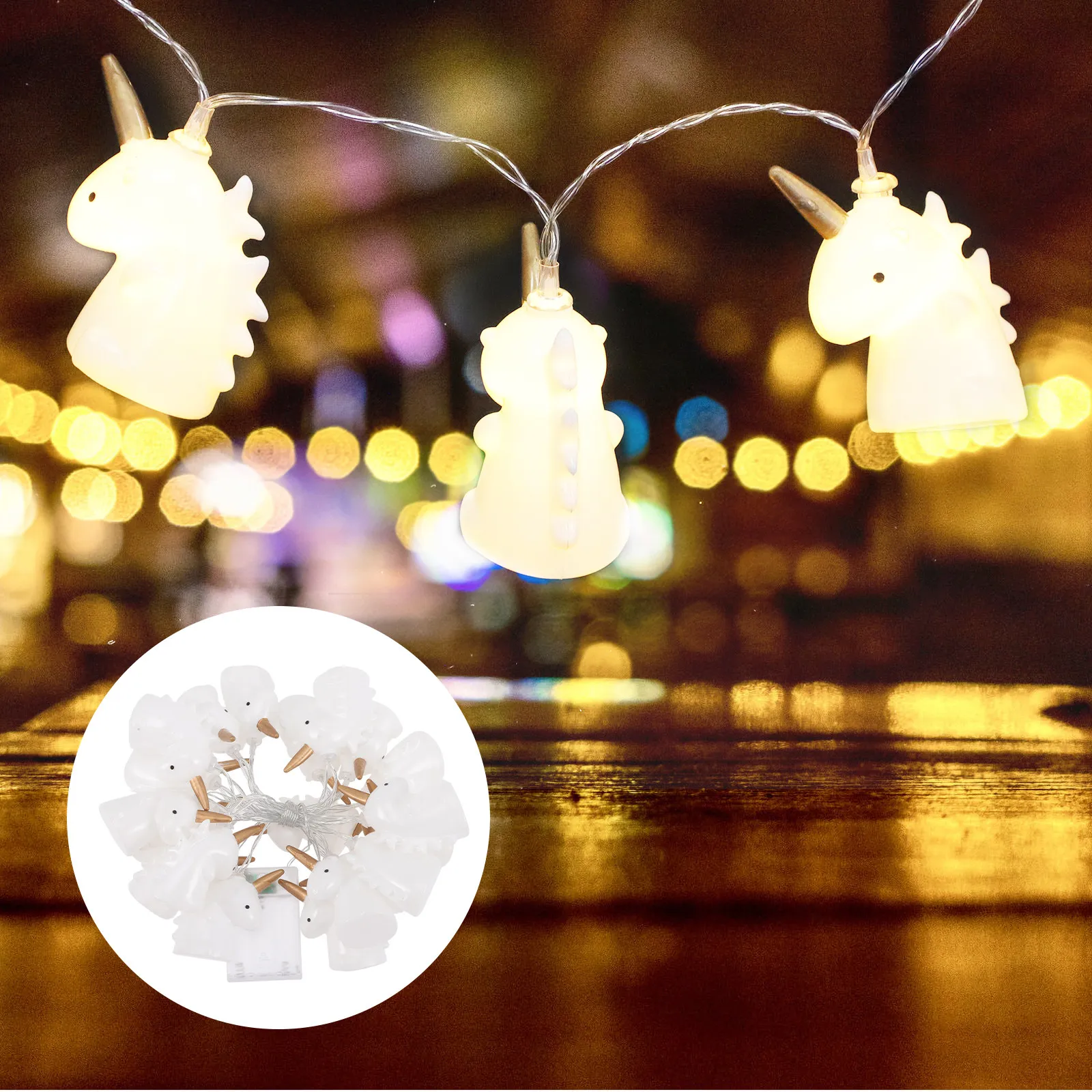ユニコーン-led-ストリングライト電池式-2-メートル-20-led-装飾ランプ寝室パーティールームストリングランプ装飾暖かい雰囲気