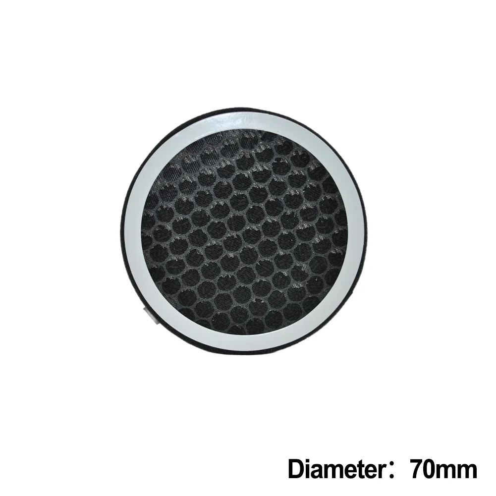 PVC Pipe Air Filter Element with HEPA and Activated Carbon for Smoke Dust Removal and Fresh Air Outlet Filtration